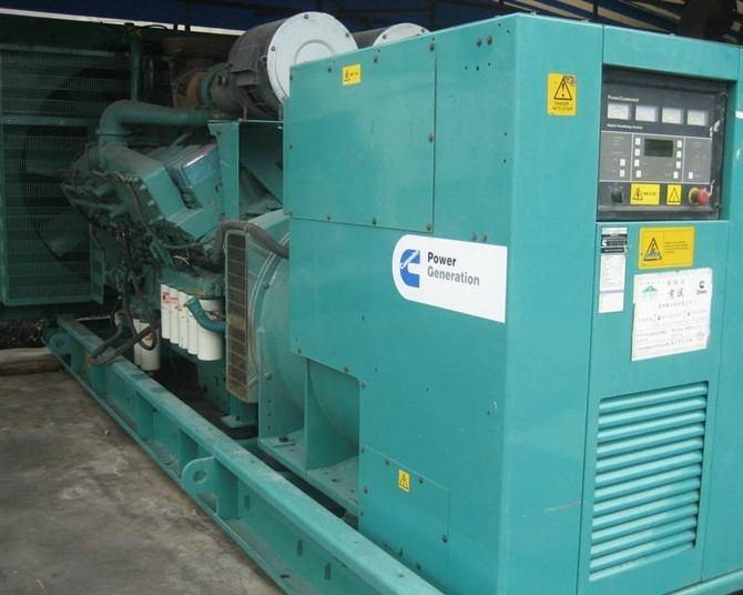 相城柴油发电机燃油的使用