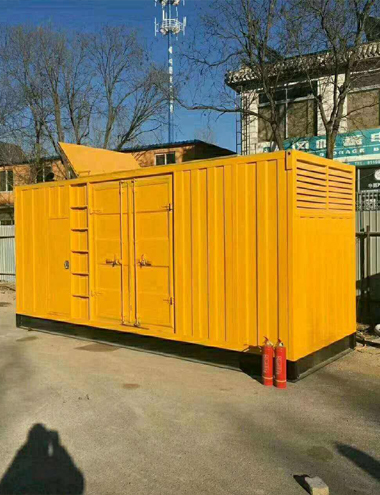 相城发电机租赁-必须的操作注意事项