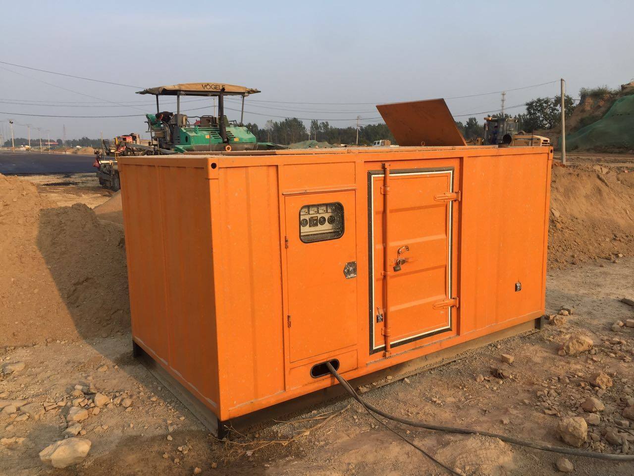 相城发电机出租-不同气候环境对柴油发电机组运行的影响