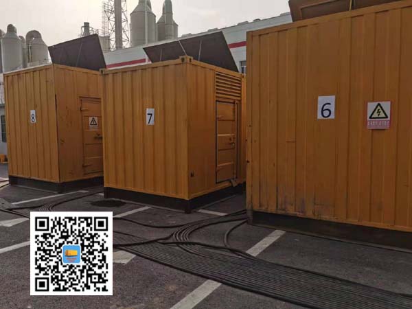 相城租赁发电机150kw发电机要用多大电缆？