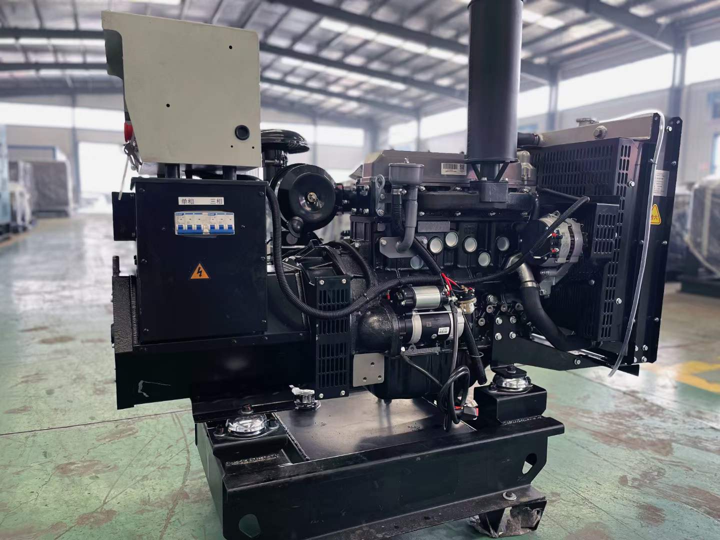 相城如何降低电感性负载对发电机的影响？