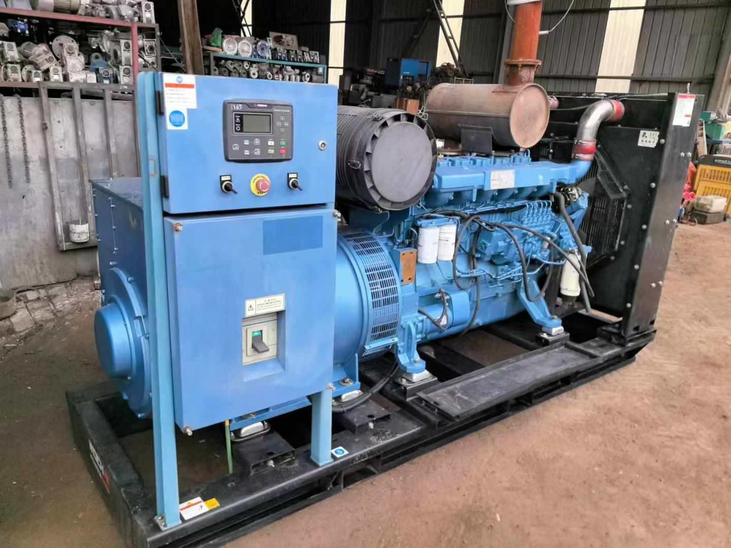 相城500kW 柴油发电机组可带动设备功率的计算公式是什么？
