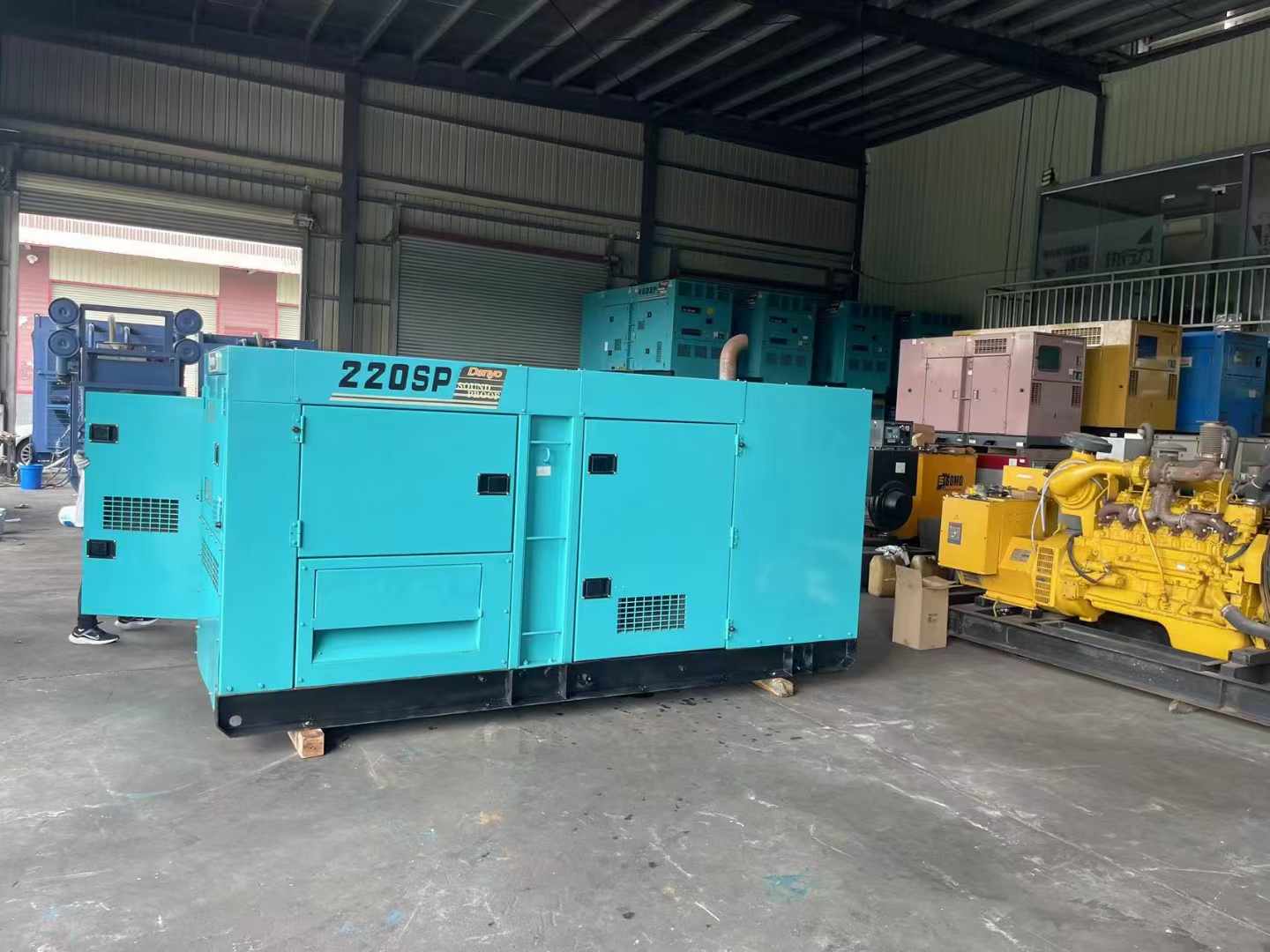 相城600kW柴油发电机组带载能力？