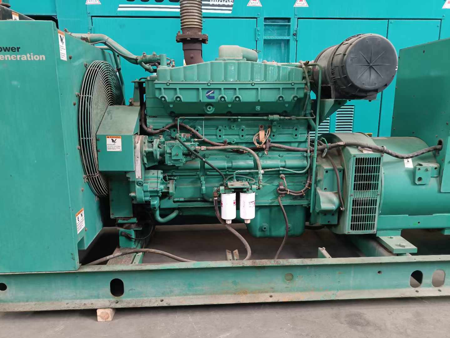 相城过载会对 600kW 柴油发电机组造成哪些损害？