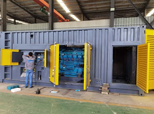 相城柴油发电机输出电压不稳定是什么原因导致的？