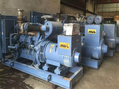 相城柴油发电机如何测试电流大小？