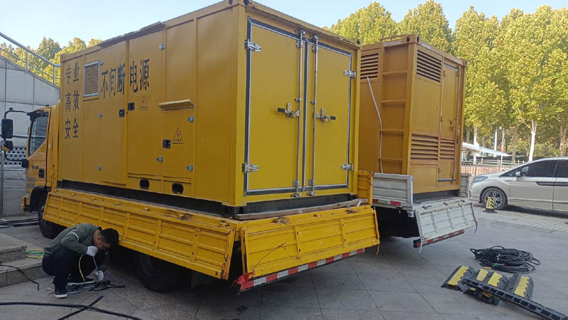 相城柴油发电机组和UPS电源配合使用时的注意事项