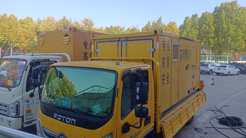 相城柴油发电机组和UPS电源如何配合工作？