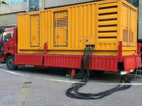 相城发电机组干接点启动